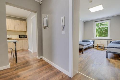 Schwedt/Oder Appartement | 1B Neu renoviert 3 Zi Whg 5 Betten 43,29qm