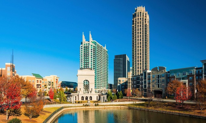 Loring Heights Appartement | |1BA 1BA CONDO|HEART OF MIDTOWN ATLANTA|NEAR SHOPS