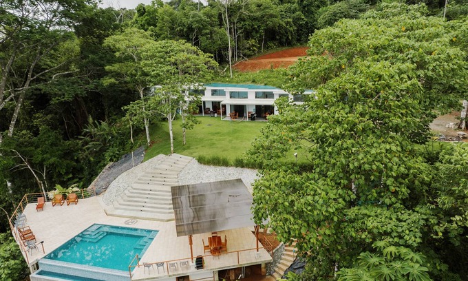 Ballena Appartement | 1bdr Beautiful Condo 3 | GECKO in Uvita | 180° Ocean Views
