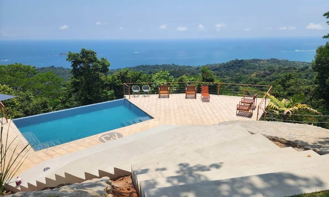 Ballena Appartement | 1bdr Modern Condo 5 | LIZARDO in Uvita | Amazing sea view
