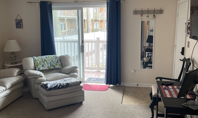 Fenwick Island Copropriété | 1BDRM Beach Condo à Ocean City, MD