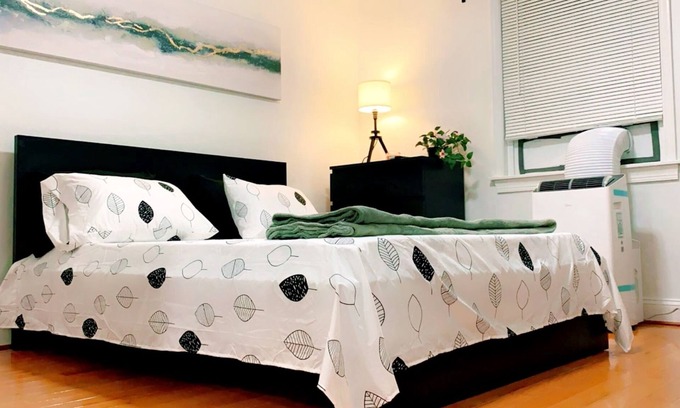 Trinidad Appartement | 1Bed 1Ba Entire Apt. Dedicated Workstation. FREE Bikes for guests to Explore