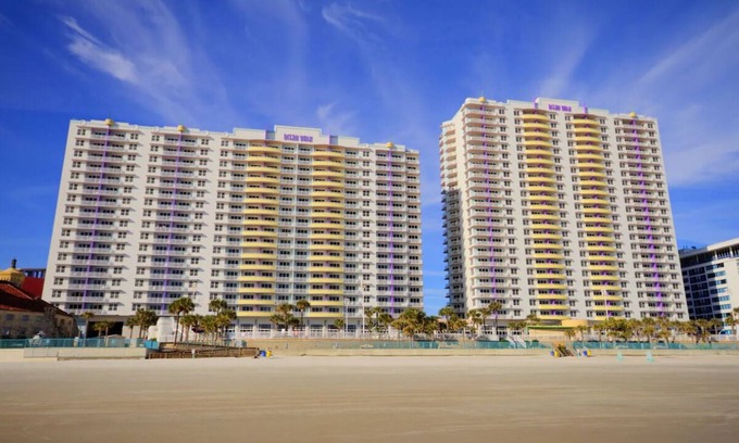 Volusia County Station Balnéaire | 1Bed/1Bath Ocean Walk. Daytona Beach, FL!