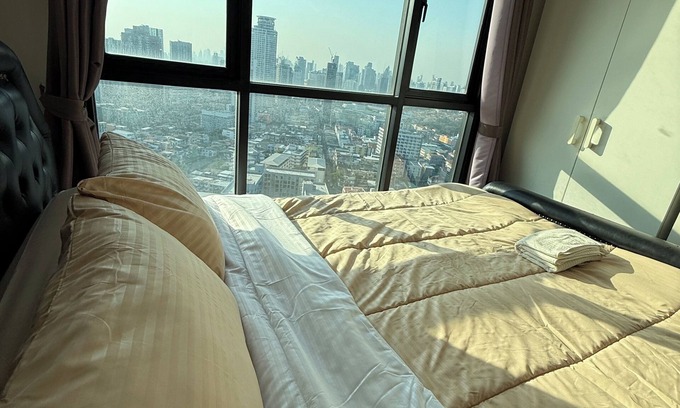 Khlong Tan Appartement | 1Bed | Pool | Gym | SkyView | BTS | KingBed