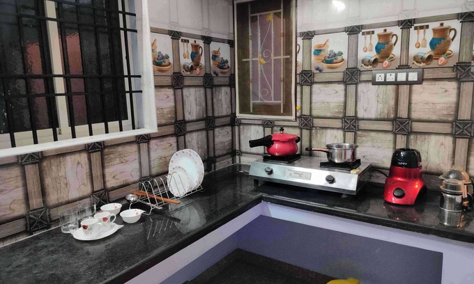 Tiruvannamalai Maison | 1BHK Spacious stay near Ramana Ashram in Tiruvannamalai