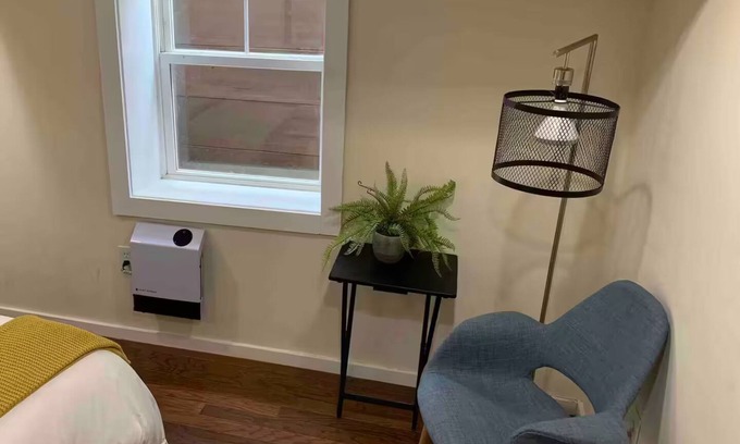 Twining Appartement | Private Basement Apt- 2.5 mile to Capitol Building