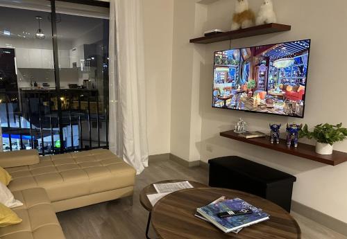 San Isidro Centro Financiero Appartement | 1Br AC San Isidro Apartment