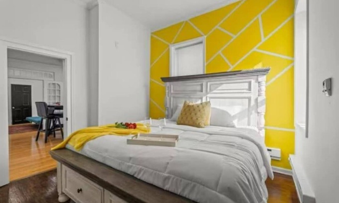 West Philadelphia Appartement | 1BR Apartment Cozy King bed