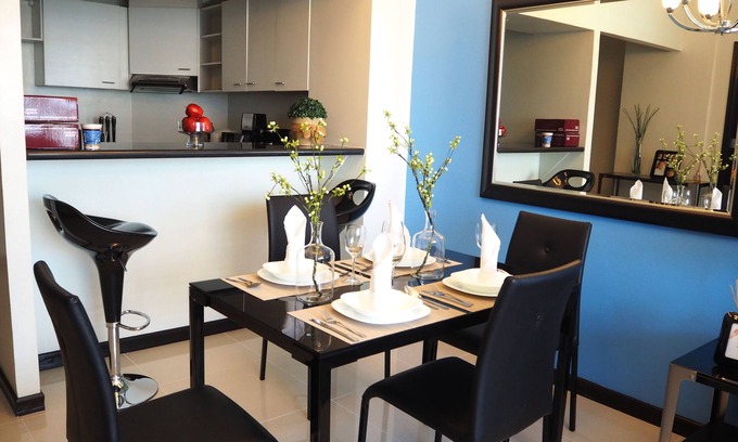 Ermita Night District Appartement | Appartement 1BR à Suites de Marina Manila