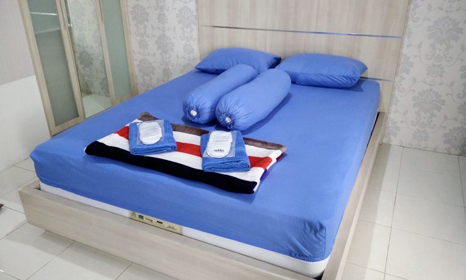 Menteng Appartement | 1BR @ Appartement Salemba avec douche chaude et compléments