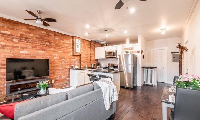 Central Hamilton Appartement | 1BR -Boutique Apartment- PRIME Location