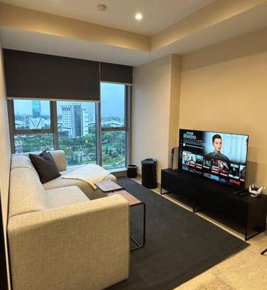 Bumi Serpong Damai Appartement | 1BR Branz BSD: PS5, King Size Bed, and 4K OLED TV