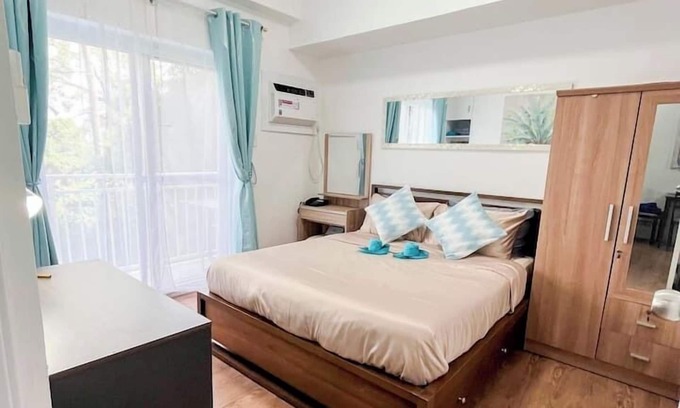Mactan Export Processing Zone Copropriété | 1BR By The Airport @ Amani Grand Residences