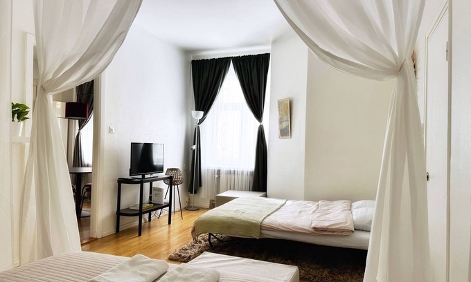 Kamppi Appartement | 1BR Demure Design Urban Living Space