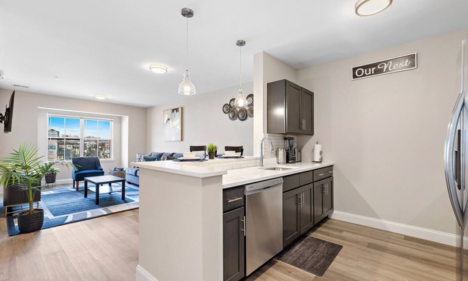 Newark Appartement | 1BR Downtown Newark★20 min from NYC