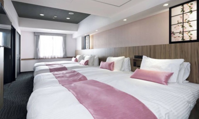 Hyakunincho Hôtel | 1BR Family Suite hotel with WiFi, AC in enchanting Shinjuku City