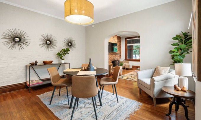 German Village Maison | 1BR Home with Private Patio in the German Village