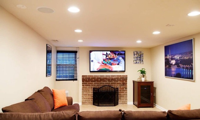 Takoma Appartement | 1BR Oasis near Takoma Metro, Minutes to Capital