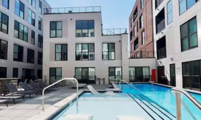 Pendleton Appartement | 1BR OTR CBD Savvy - Free Parking/Gym/Rooftop Pool