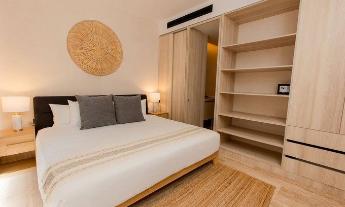 Villa Juarez Appartement | 1BR Pool & Golf Course in Corasol
