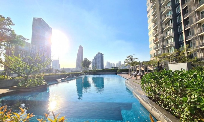 Khlong Tan Copropriété | 1BR top-rated condo @ThonglorBTS w amazing pool & gym
