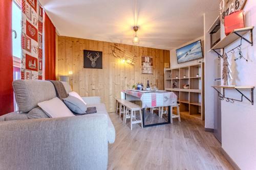Val-Thorens Appartement | 1BR Val Thorens Slopeside Heart of Resort