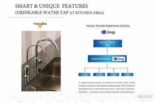 Bumi Serpong Damai Appartement | 1BR with 3Beds BRANZ BSD Premium apt ICE and Prasmul - no facility