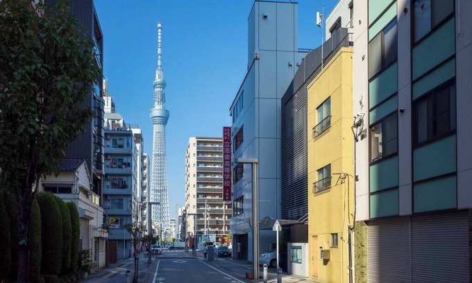 Sumida Appartement | 1F Facing Skdytree/6min stn/Direct NRT&HND&Disney