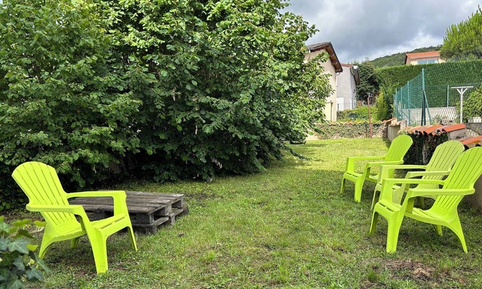 Chatel-Guyon Appartement | Autrefledort City 1R Truffade