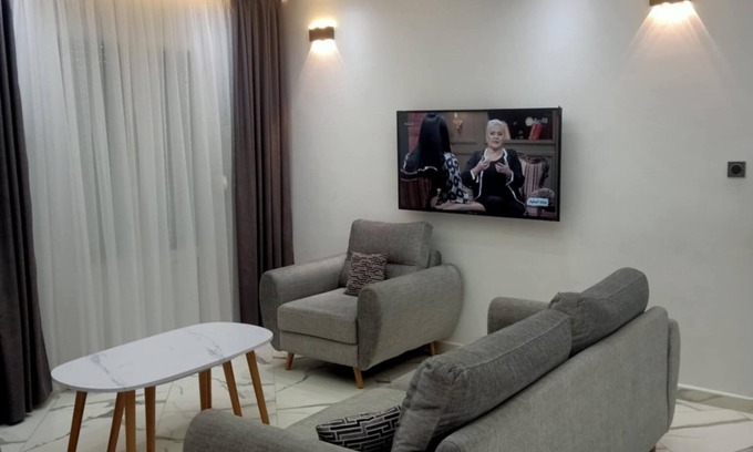 Boumerdes Appartement | 1st floor apartment in gated residence