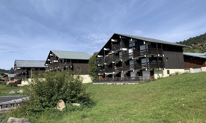 Les Saisies Appartement | Appartement 1er étage, 4/5 personnes . Plein sud