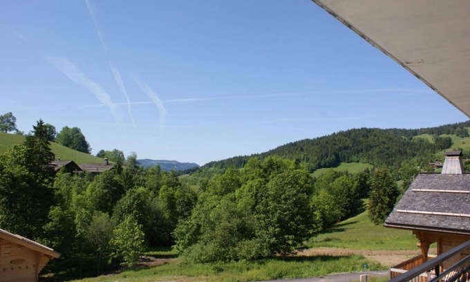 Le Grand-Bornand Appartement | 2ème étage, balcon, parking, télévision, casier à ski, 26m², Le Grand Bornand