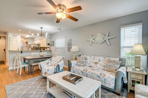 Carolina Forest Appartement | 1st-Floor Condo with Pool on Intracoastal Waterway!