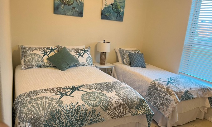 South Padre Island Copropriété | 1st Floor-Pool-2BD/2BA-Sleeps 6