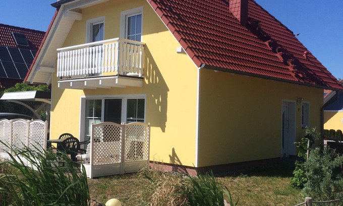 Verchen Maison | 1st location on the beach of Lake Kummerow, a pleasure not only in summer