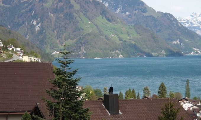 Bürgenstock Appartement | Appartement de 2 1/2 pièces avec confort et vue!