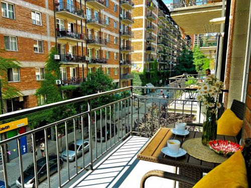 Saburtalo Appartement | 2&1 BR Apartment at Jikia's Green Complex-Central Tbilisi