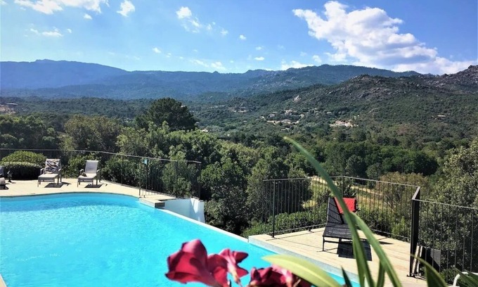 Porto-Vecchio Villa | 2 VILLAS 3* PISCINE AVEC VUE PANORAMIQUE SITUEES ENTRE MER ET MONTAGNE