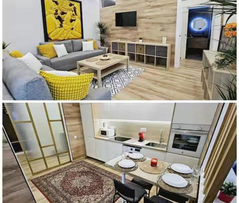 Badalona Appartement | 2 apartamentos juntos ideal grupos cerca Barcelona