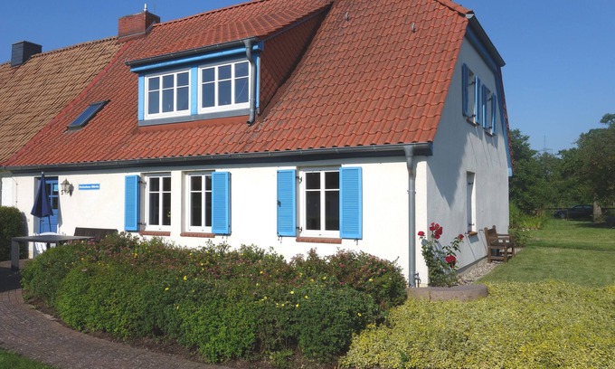 Muritz Maison | 2 appartements dans la maison incl. Cheminée et sauna sur les surfaces du lac, Klocksin