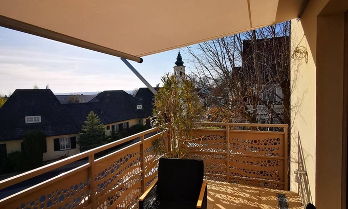 Neusiedl am See Appartement | 2 App. Emil, DU, WC, 1 Schlafraum - Pannonia Appartements 2