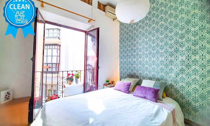 San Bartolome Appartement | Lovely Center Apartments Sevilla Alfalfa