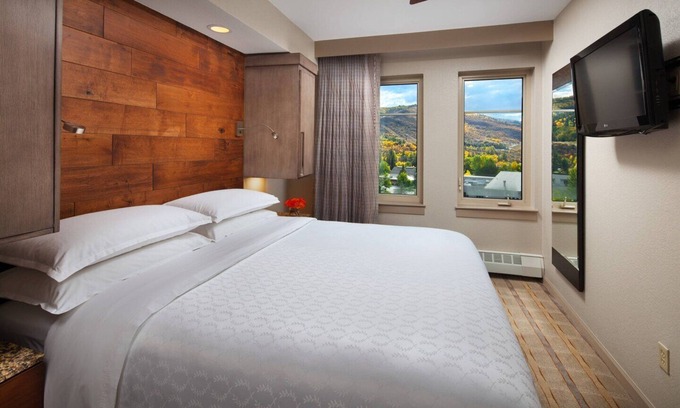 Avon Station Balnéaire | 2 Bd, 2 Ba w/ Kitchenette - Beaver Creek - Sheraton Mountain Vista Resort