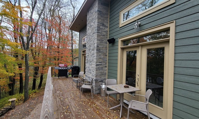 Thomas Maison | 2 bd 2bth, Thomas, WV, near Canaan and Davis, WV skiing, trails, State Parks