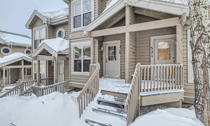 Wildernest Copropriété | 2-BD 3-BDR Ski Cabin