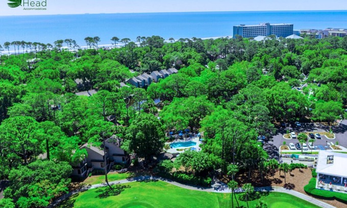 Palmetto Dunes Maison | 2 BDR With Loft Fun Townhouse Near The Beach