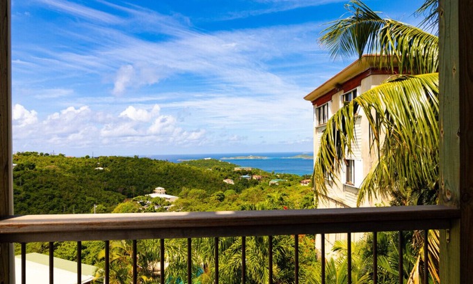 Estate Pastory Copropriété | 2 Bdrm w/ Car, Pool, & AC in Cruz Bay, STJ
