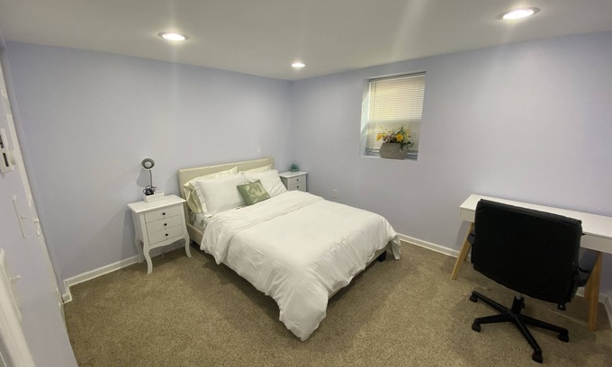 Scaggsville Maison | 2 Beautiful Bedroom, Separate Entrance, quite area - Near Fulton, MD .