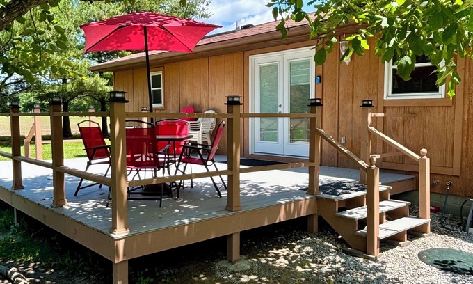 Scheller Maison | 2 bed 2 bath Near Lake Access Hunt & Gather Lodge