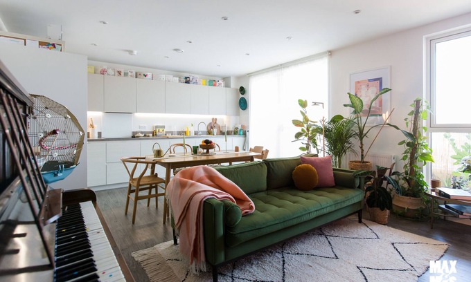 Heath Appartement | 2-Bed & 2 Bathroom, balcony & parking - Close to Dagenham East & Romford station